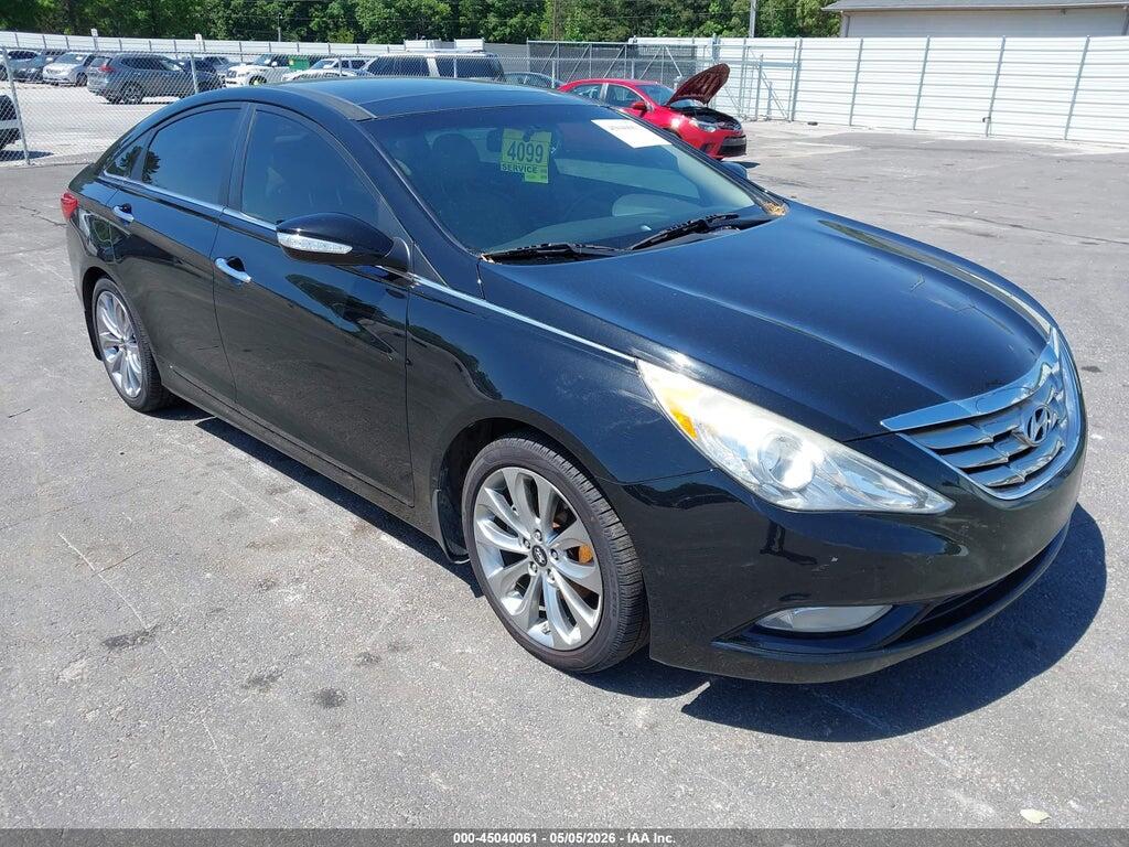 5NPEC4AB2CH410424 2012 HYUNDAI SONATA photo no. 1