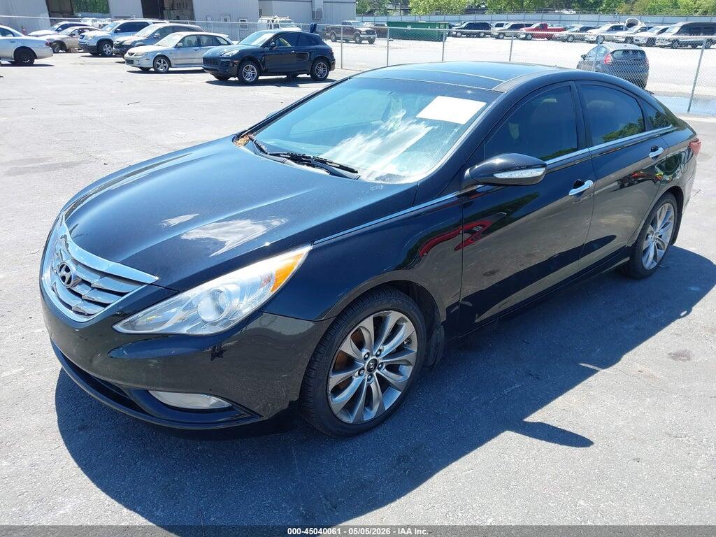 5NPEC4AB2CH410424 2012 HYUNDAI SONATA photo no. 2