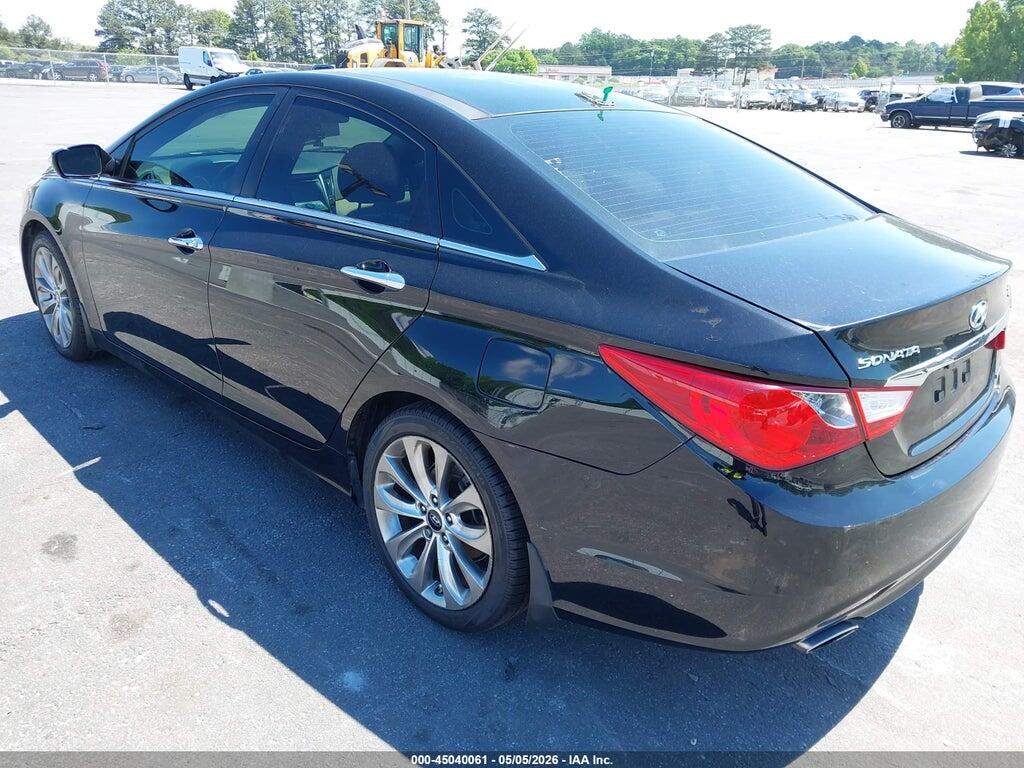 5NPEC4AB2CH410424 2012 HYUNDAI SONATA photo no. 3