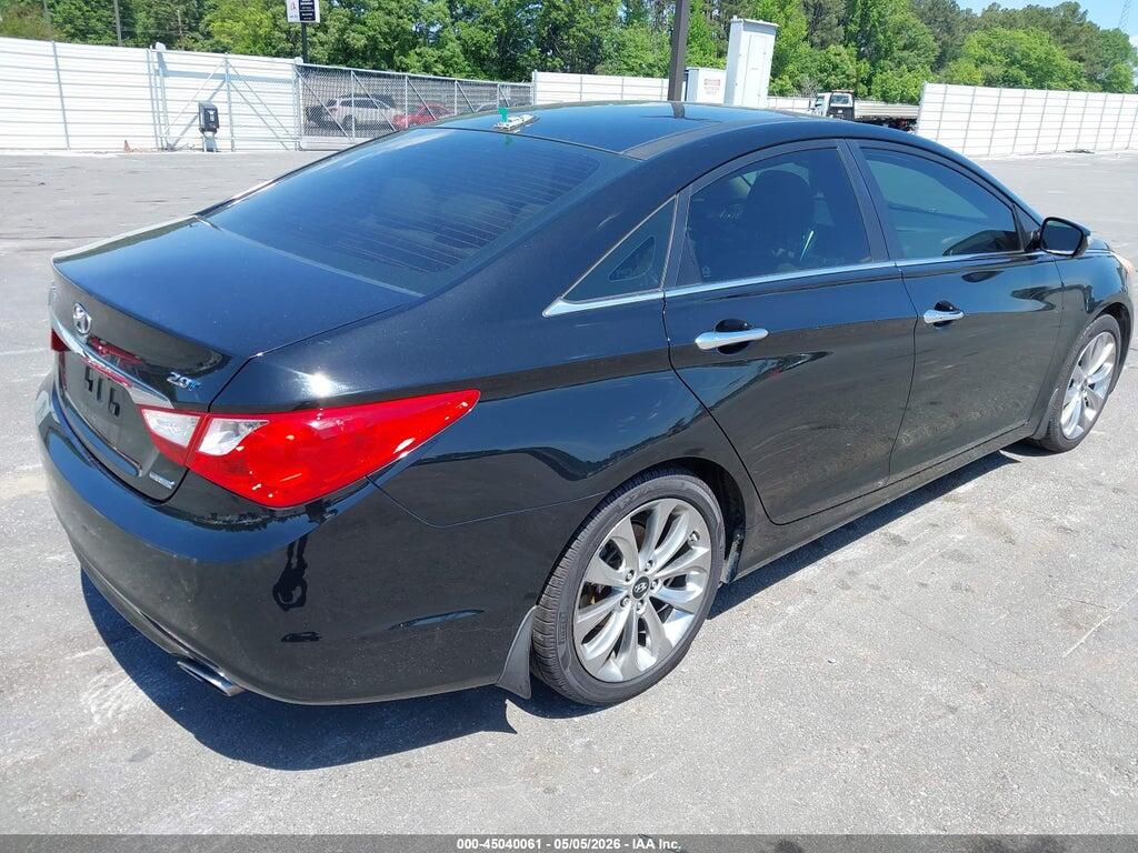 5NPEC4AB2CH410424 2012 HYUNDAI SONATA photo no. 4