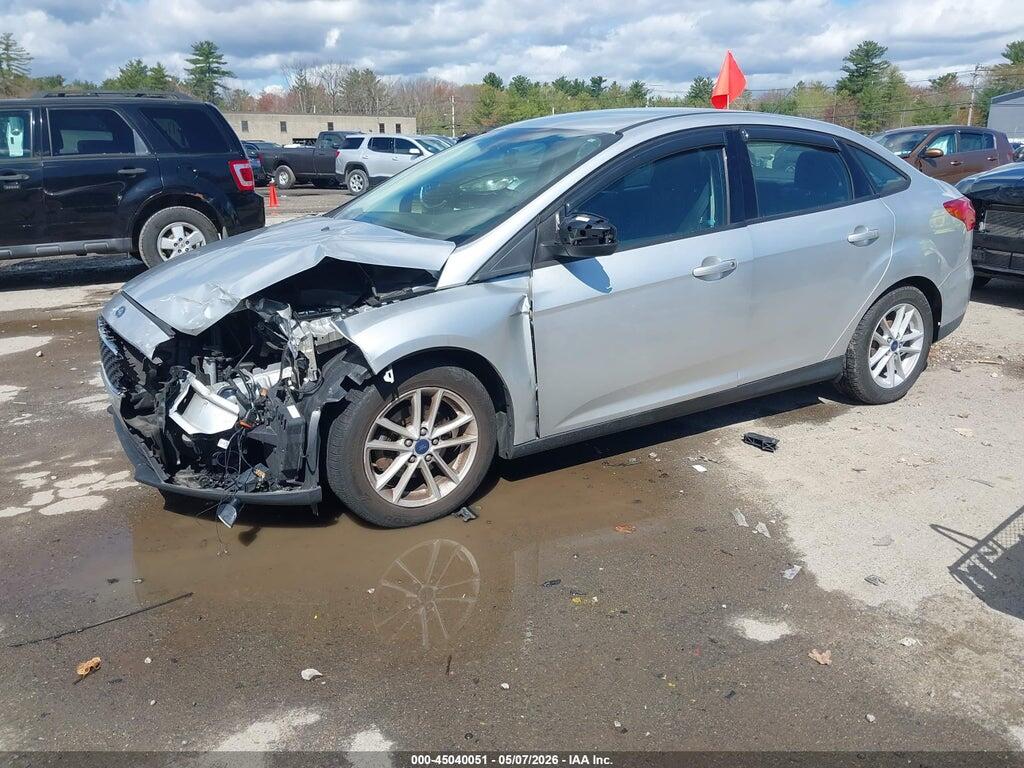 1FADP3F22HL321738 2017 FORD FOCUS photo no. 2