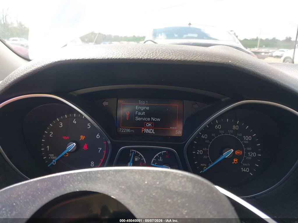 1FADP3F22HL321738 2017 FORD FOCUS photo no. 7