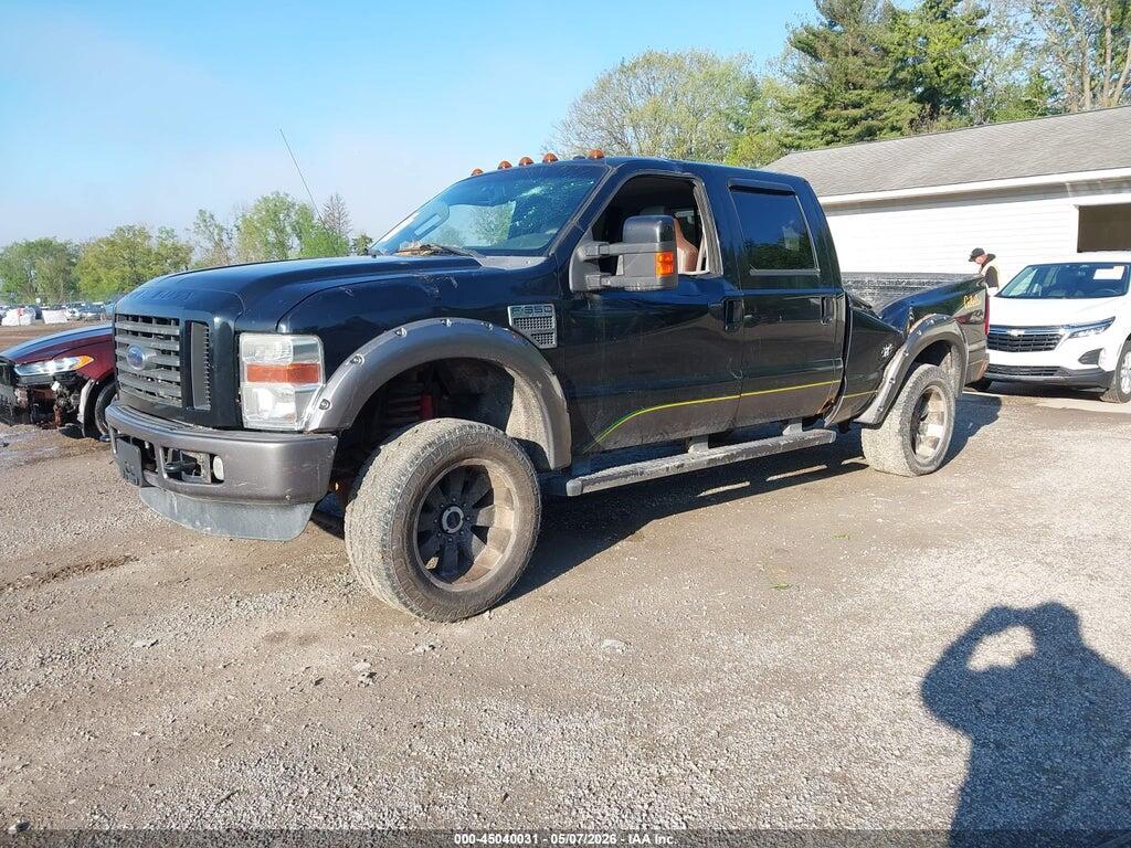 1FTWW31Y69EB17483 2009 FORD F-350 photo no. 2