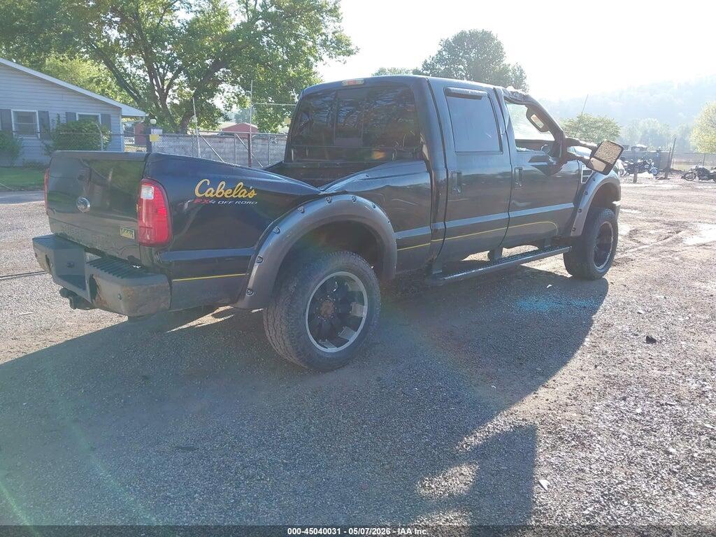 1FTWW31Y69EB17483 2009 FORD F-350 photo no. 4