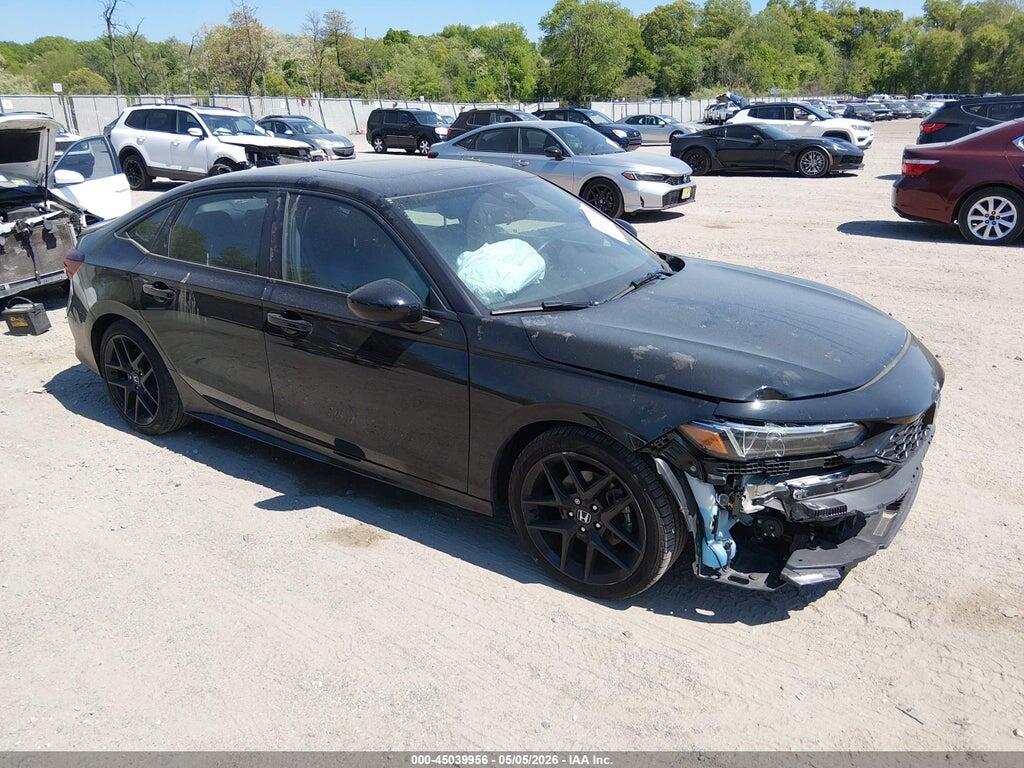 2HGFE4F80SH332603 2025 HONDA CIVIC HYBRID photo no. 1