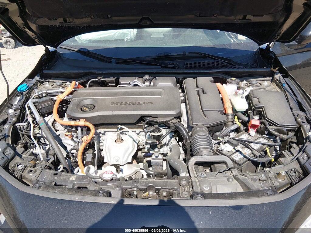2HGFE4F80SH332603 2025 HONDA CIVIC HYBRID photo no. 10