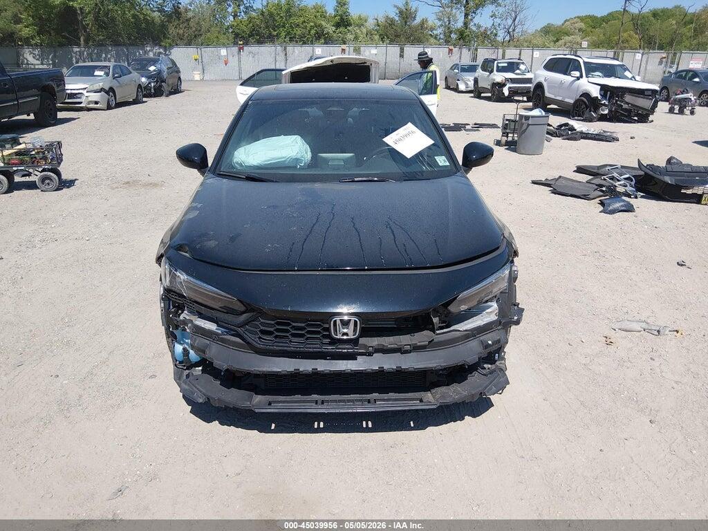 2HGFE4F80SH332603 2025 HONDA CIVIC HYBRID photo no. 12