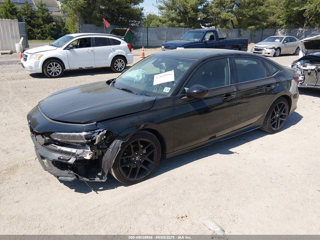 2HGFE4F80SH332603 2025 HONDA CIVIC HYBRID photo no. 2