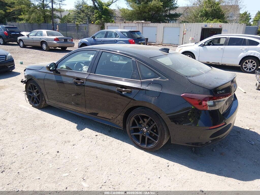2HGFE4F80SH332603 2025 HONDA CIVIC HYBRID photo no. 3