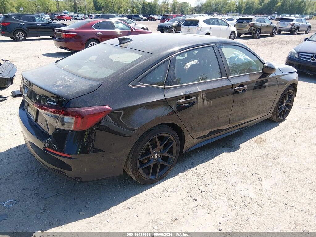 2HGFE4F80SH332603 2025 HONDA CIVIC HYBRID photo no. 4