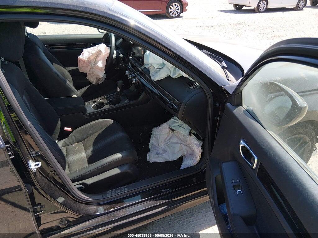 2HGFE4F80SH332603 2025 HONDA CIVIC HYBRID photo no. 5