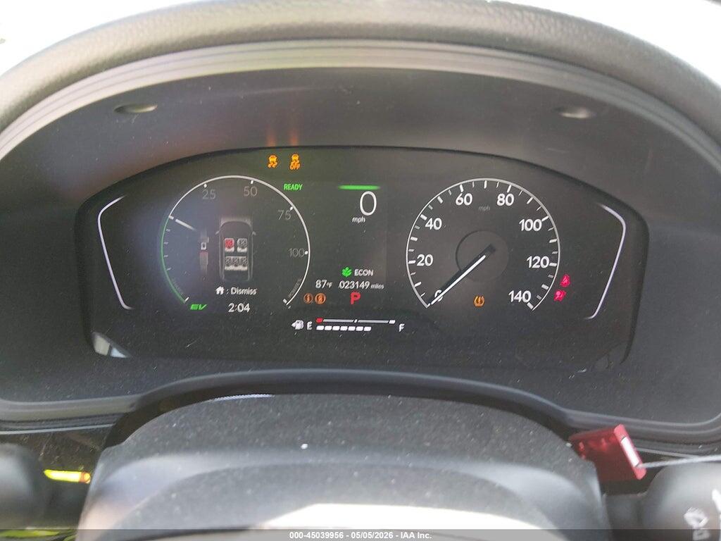 2HGFE4F80SH332603 2025 HONDA CIVIC HYBRID photo no. 7