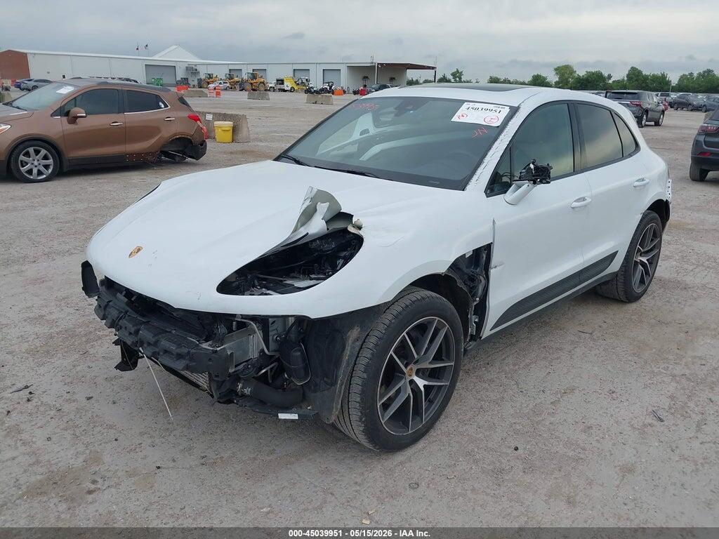 WP1AA2A50RLB13383 2024 PORSCHE MACAN photo no. 2