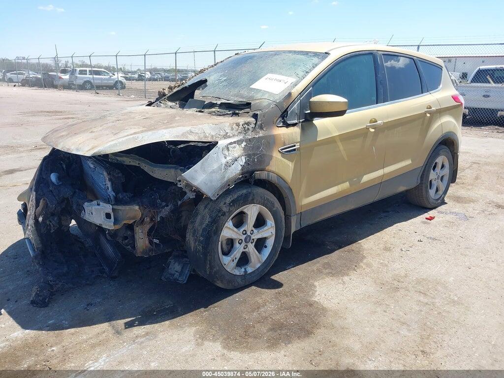 1FMCU0GX6EUD58431 2014 FORD ESCAPE photo no. 2