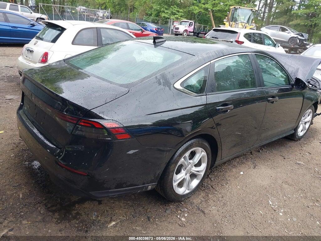 1HGCY1F22SA041118 2025 HONDA ACCORD photo no. 4