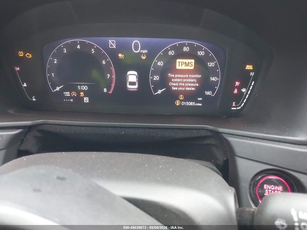 1HGCY1F22SA041118 2025 HONDA ACCORD photo no. 7
