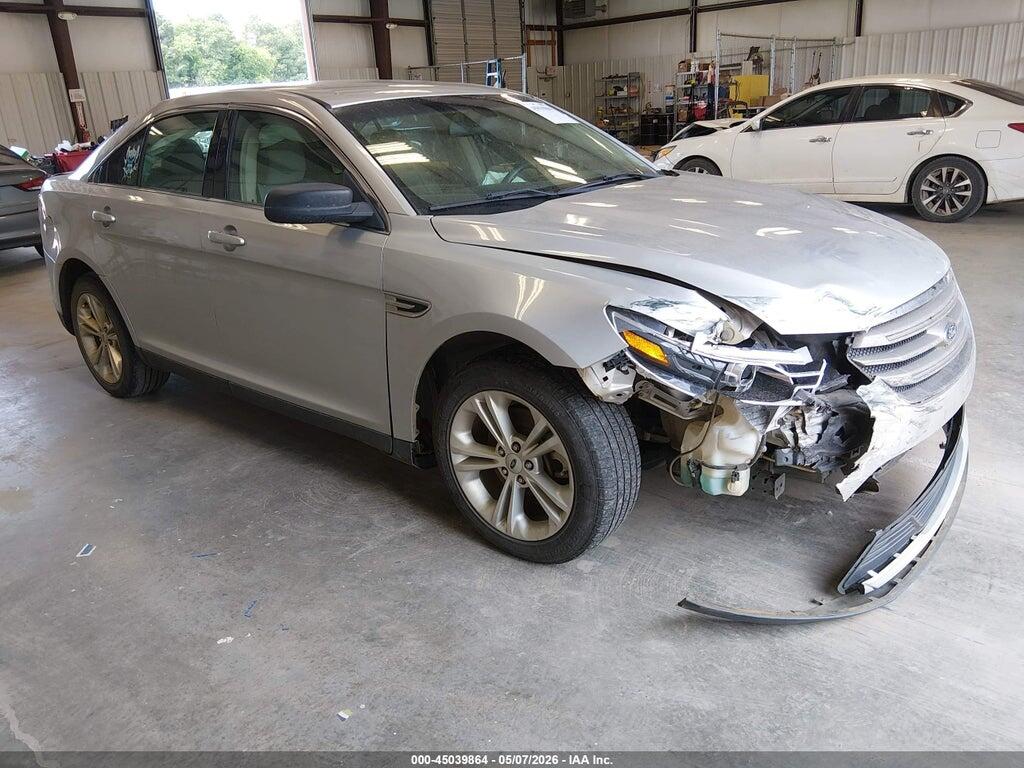 1FAHP2D8XJG134281 2018 FORD TAURUS photo no. 1
