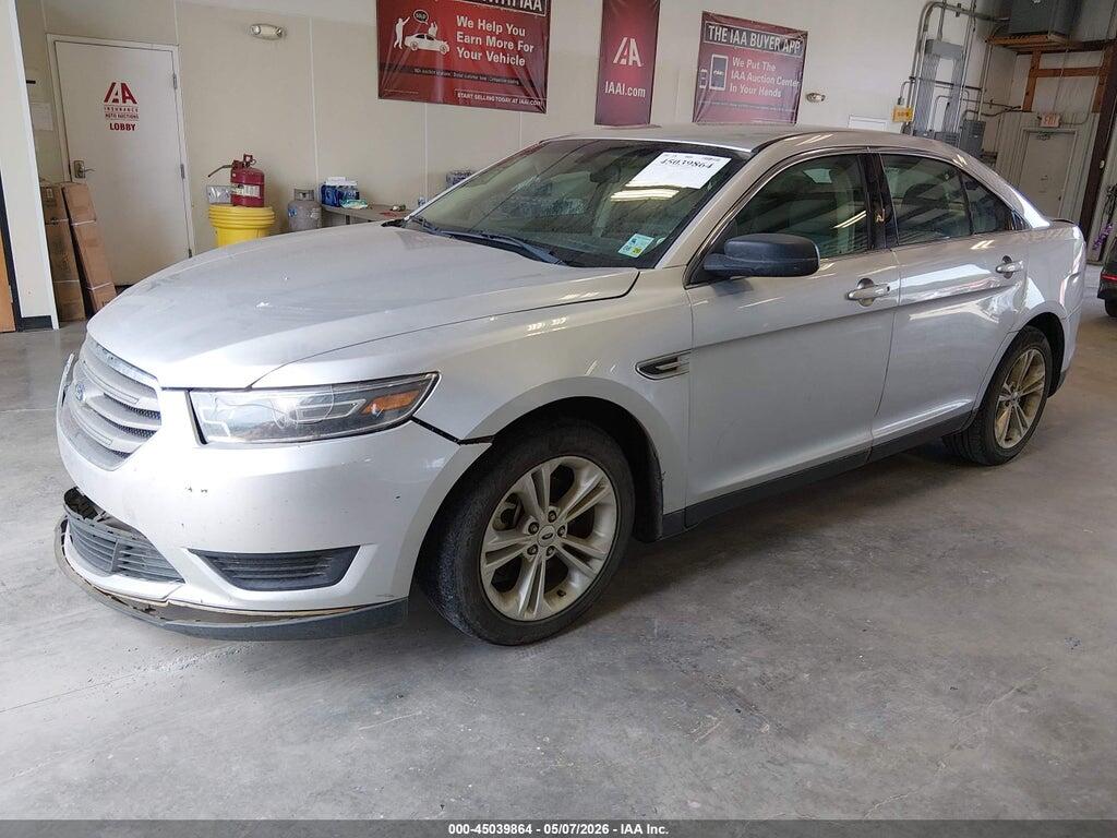 1FAHP2D8XJG134281 2018 FORD TAURUS photo no. 2