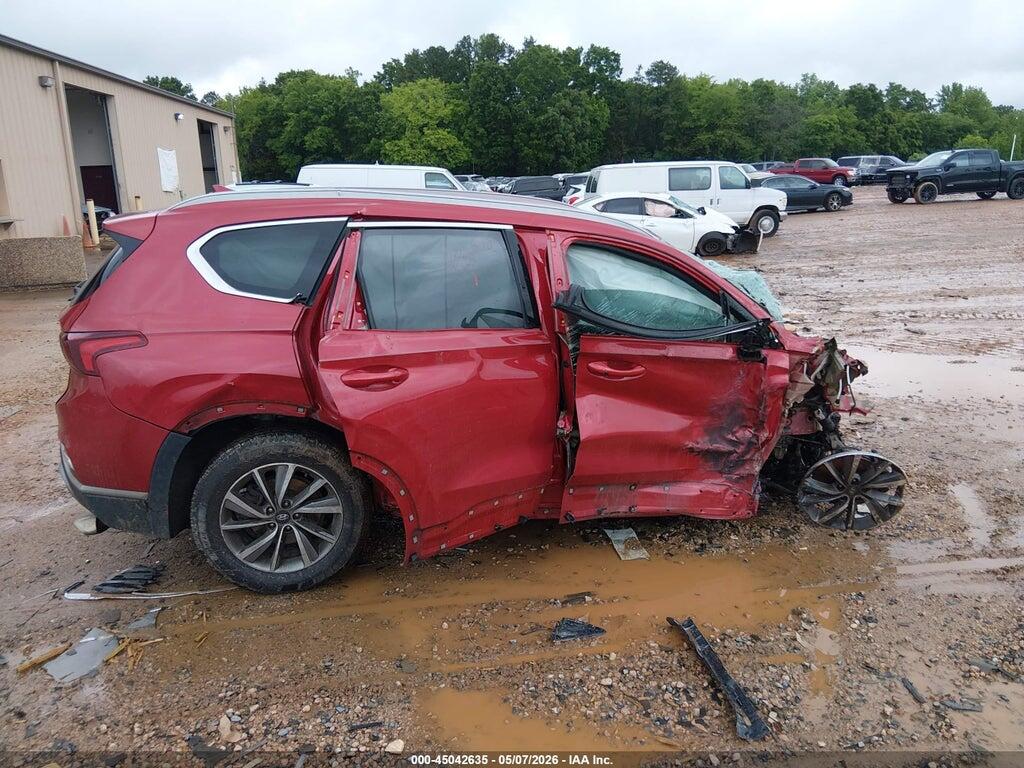 5NMS33AD4KH020953 2019 HYUNDAI SANTA FE photo no. 12