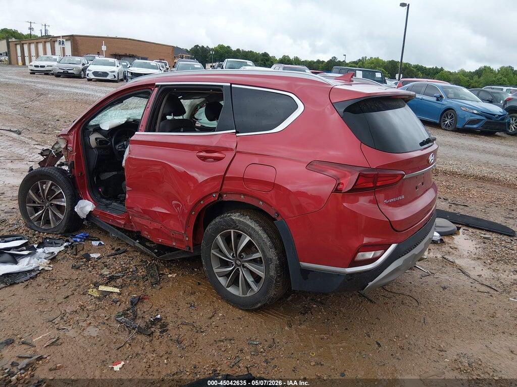 5NMS33AD4KH020953 2019 HYUNDAI SANTA FE photo no. 3