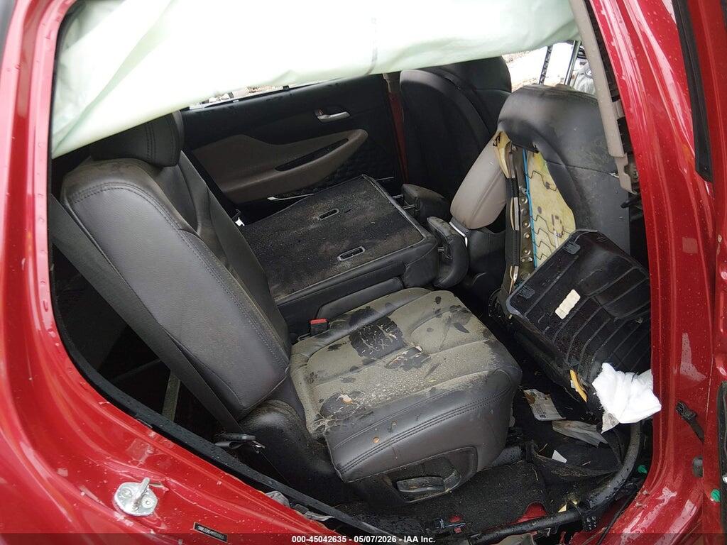 5NMS33AD4KH020953 2019 HYUNDAI SANTA FE photo no. 8