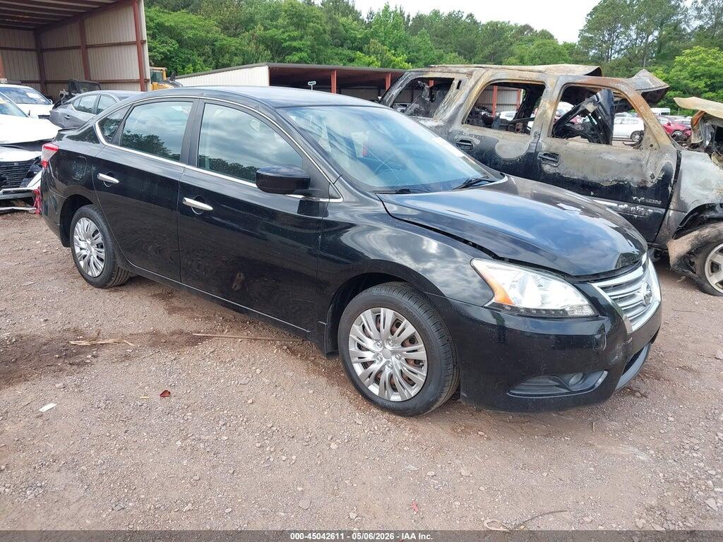 3N1AB7AP2DL621450 2013 NISSAN SENTRA photo no. 1
