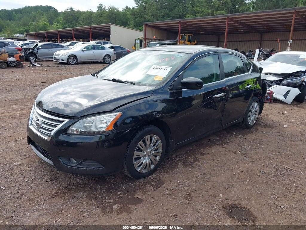3N1AB7AP2DL621450 2013 NISSAN SENTRA photo no. 2
