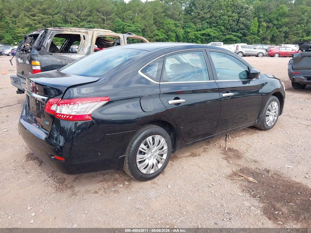 3N1AB7AP2DL621450 2013 NISSAN SENTRA photo no. 4