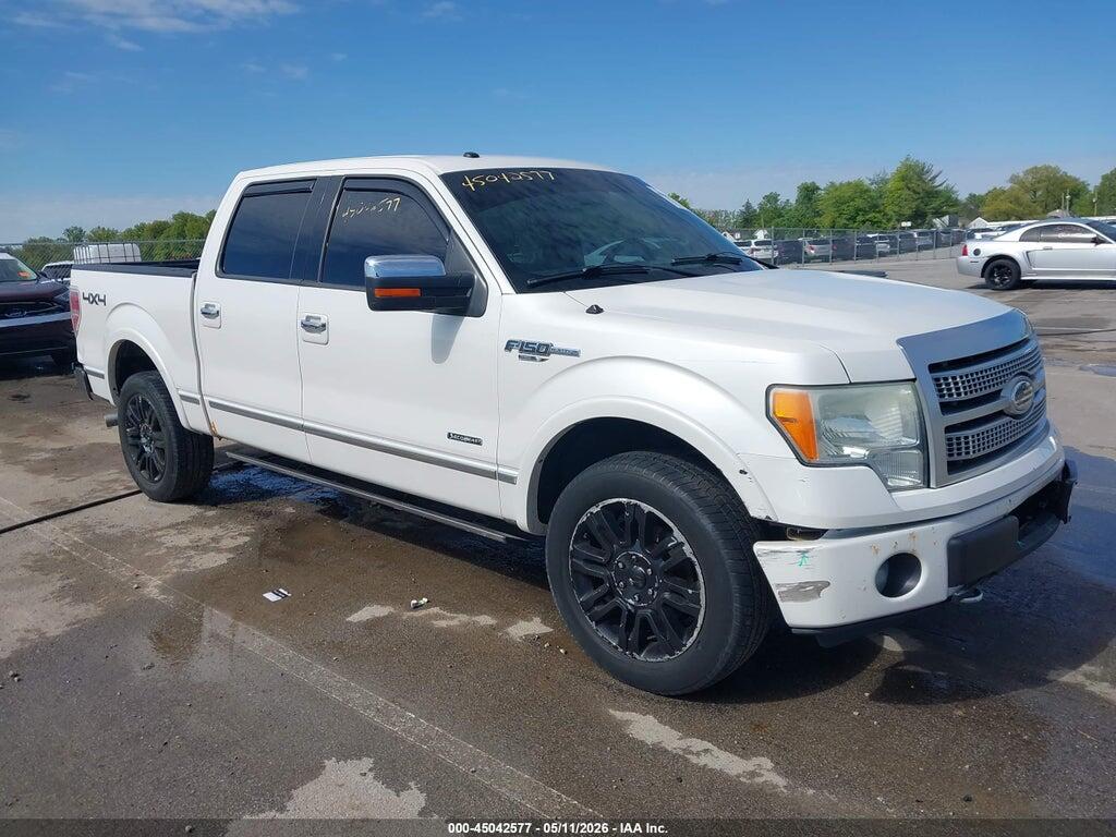 1FTFW1ET2BFA84114 2011 FORD F-150 photo no. 1