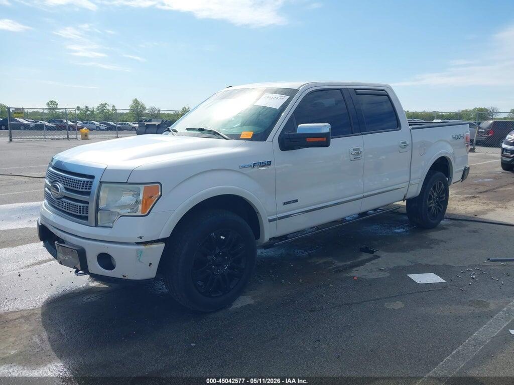 1FTFW1ET2BFA84114 2011 FORD F-150 photo no. 2