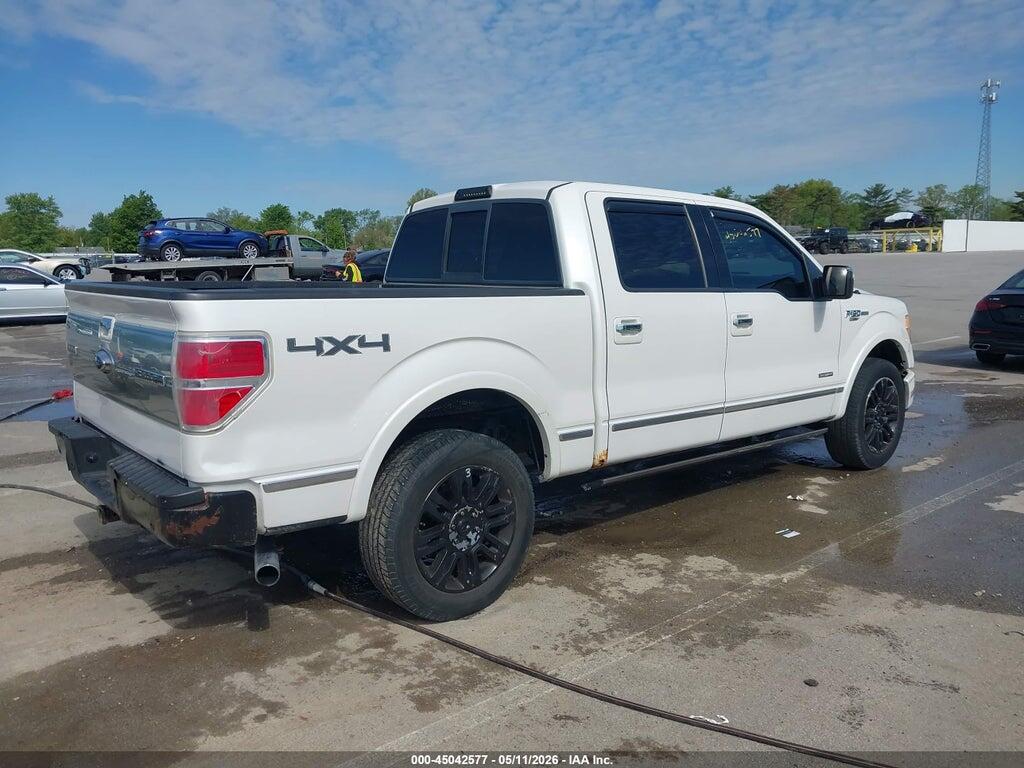 1FTFW1ET2BFA84114 2011 FORD F-150 photo no. 4