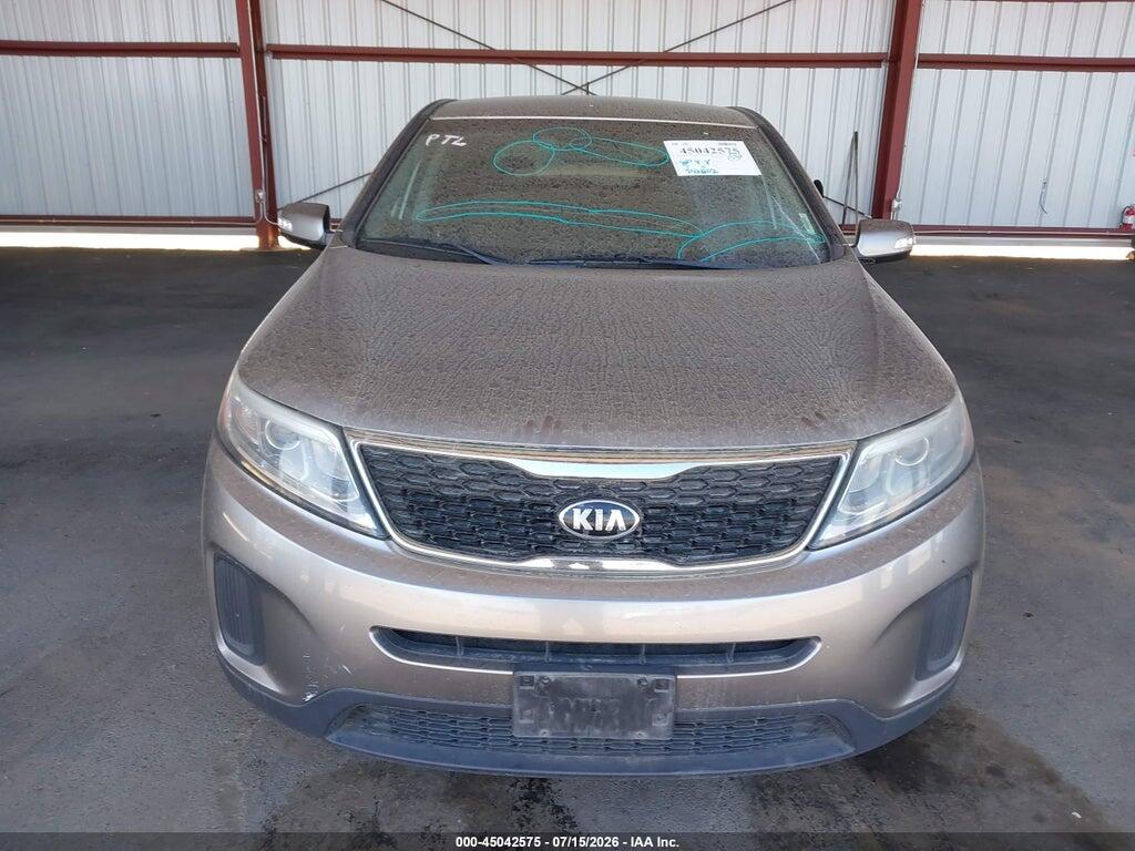5XYKT3A64FG625752 2015 KIA SORENTO photo no. 6
