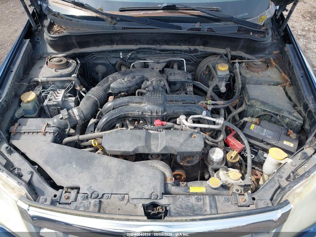 JF2SHADC3CH441592 2012 SUBARU FORESTER photo no. 10