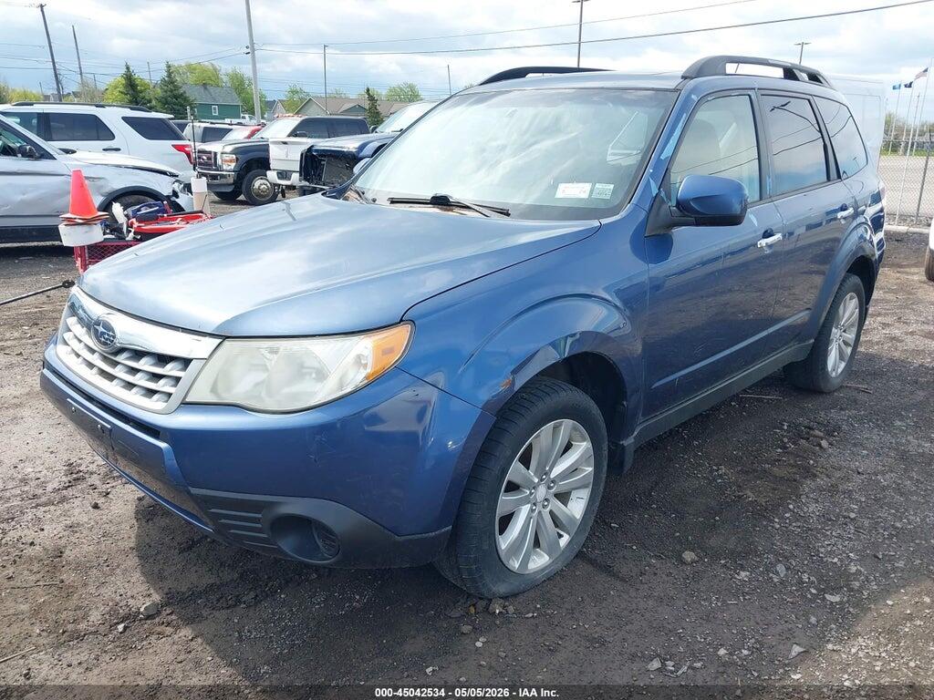 JF2SHADC3CH441592 2012 SUBARU FORESTER photo no. 2