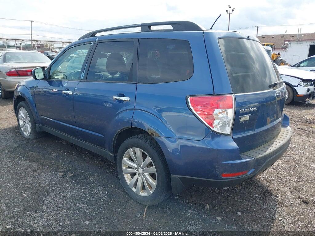 JF2SHADC3CH441592 2012 SUBARU FORESTER photo no. 3