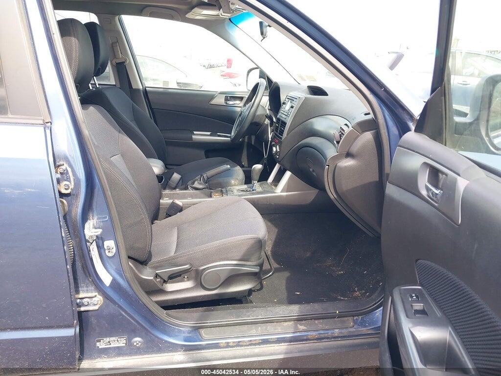 JF2SHADC3CH441592 2012 SUBARU FORESTER photo no. 5