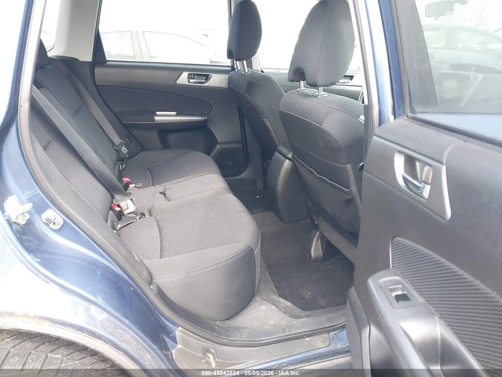 JF2SHADC3CH441592 2012 SUBARU FORESTER photo no. 8