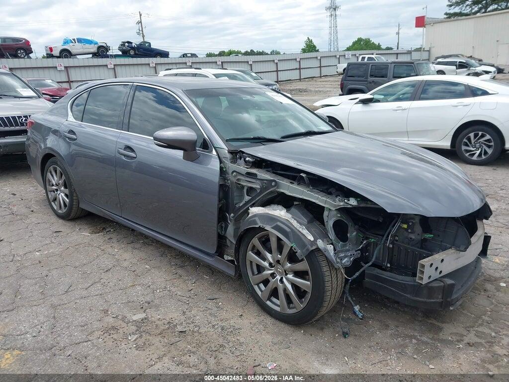 JTHBE1BL8E5038902 2014 LEXUS GS 350 photo no. 1