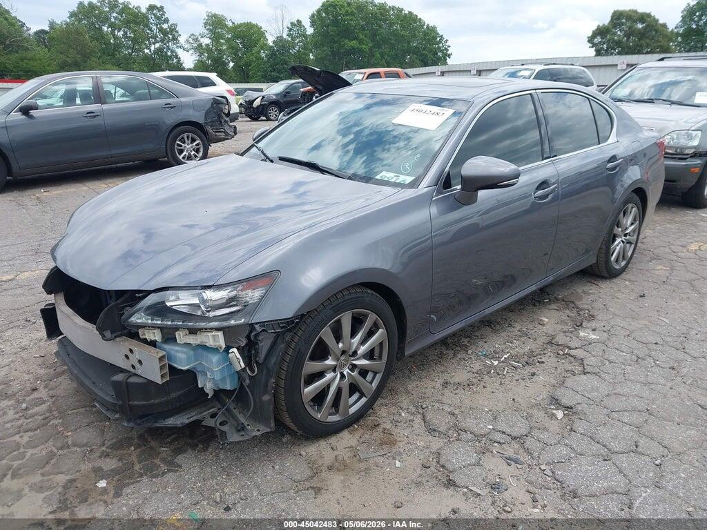 JTHBE1BL8E5038902 2014 LEXUS GS 350 photo no. 2