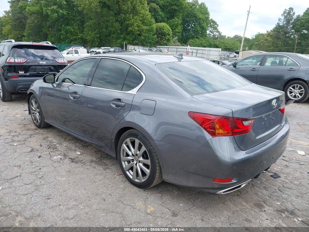 JTHBE1BL8E5038902 2014 LEXUS GS 350 photo no. 3