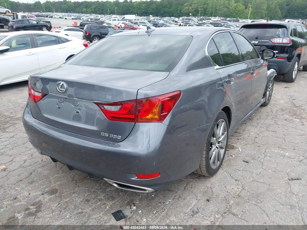 JTHBE1BL8E5038902 2014 LEXUS GS 350 photo no. 4