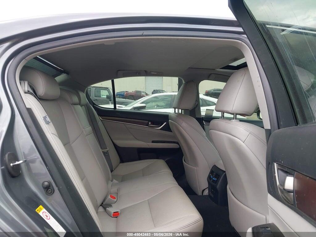 JTHBE1BL8E5038902 2014 LEXUS GS 350 photo no. 8
