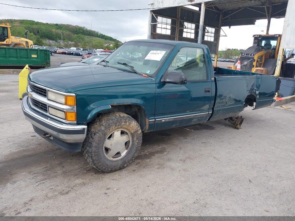 1GCEK14K6SE241827 1995 CHEVROLET GMT-400 photo no. 2