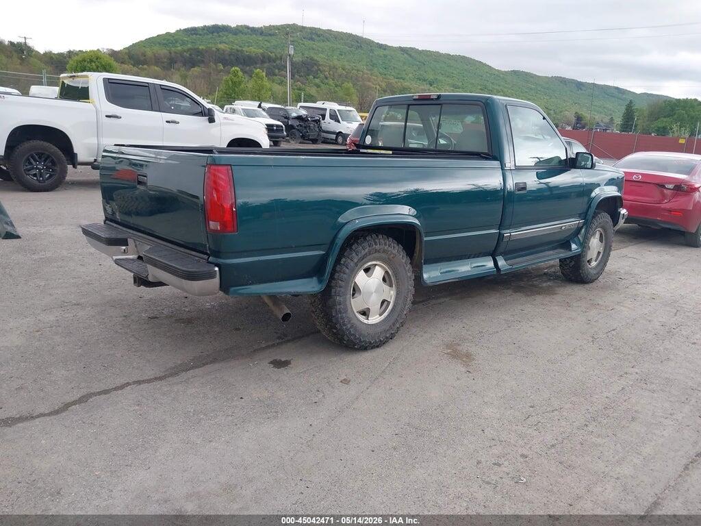1GCEK14K6SE241827 1995 CHEVROLET GMT-400 photo no. 4
