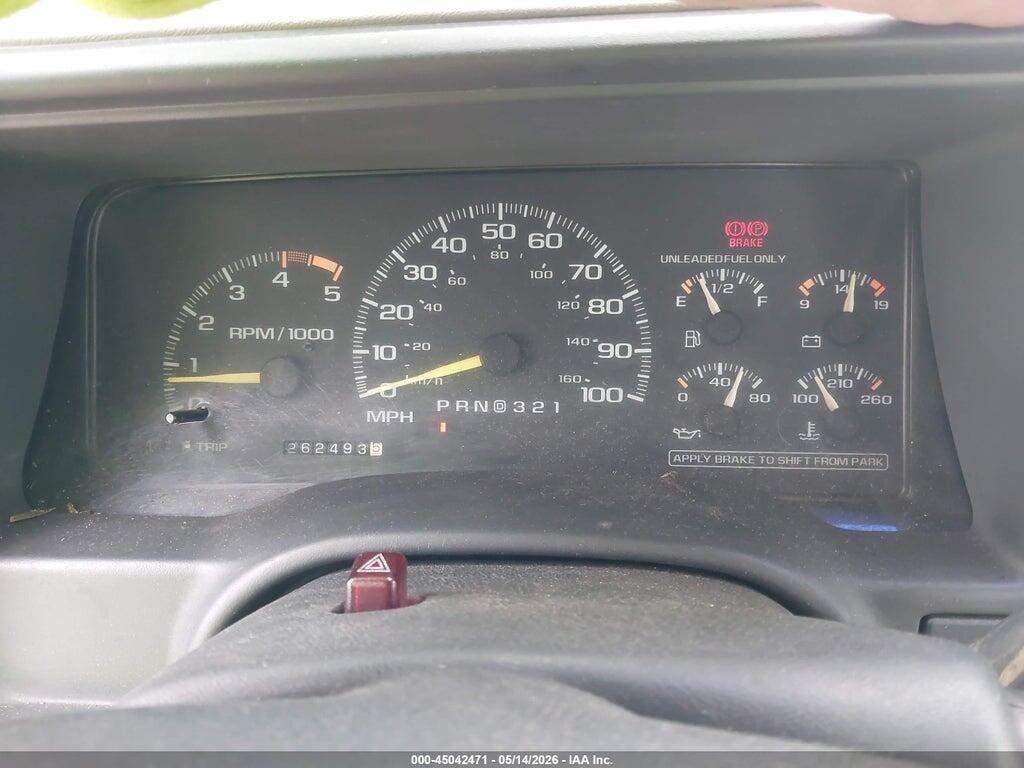 1GCEK14K6SE241827 1995 CHEVROLET GMT-400 photo no. 7