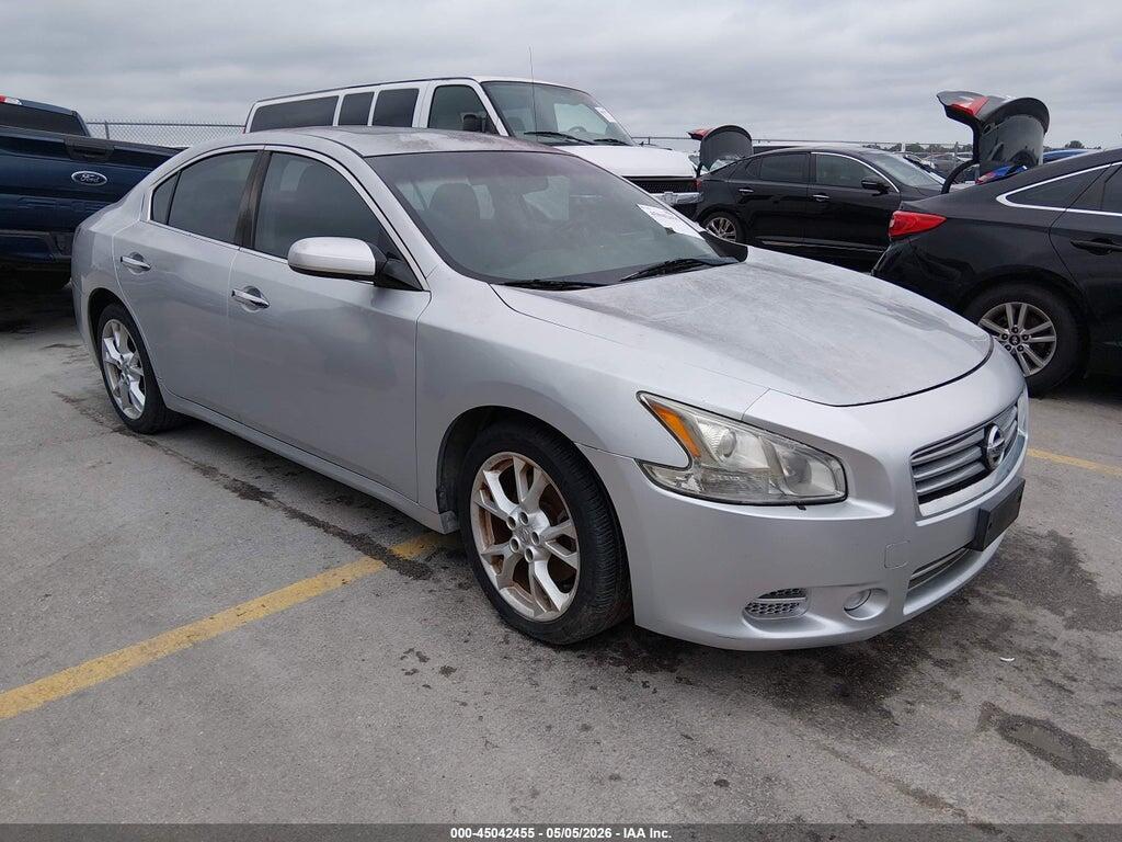 1N4AA5AP2CC809695 2012 NISSAN MAXIMA photo no. 1
