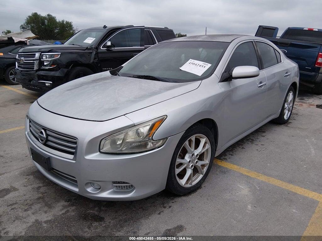 1N4AA5AP2CC809695 2012 NISSAN MAXIMA photo no. 2