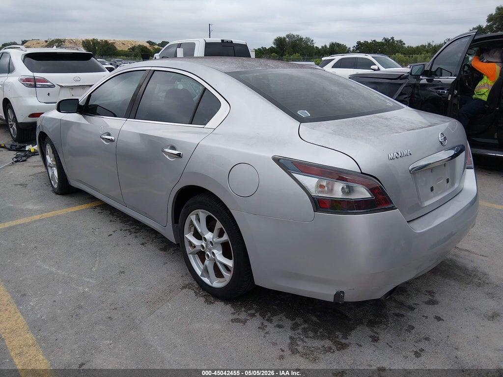 1N4AA5AP2CC809695 2012 NISSAN MAXIMA photo no. 3