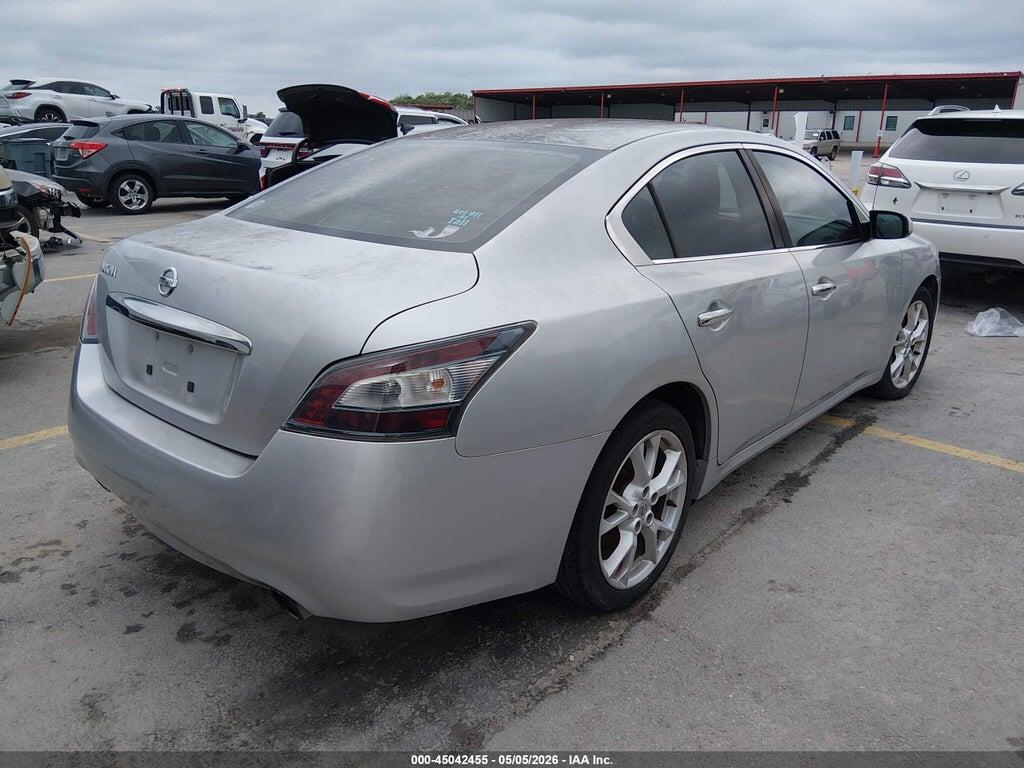1N4AA5AP2CC809695 2012 NISSAN MAXIMA photo no. 4