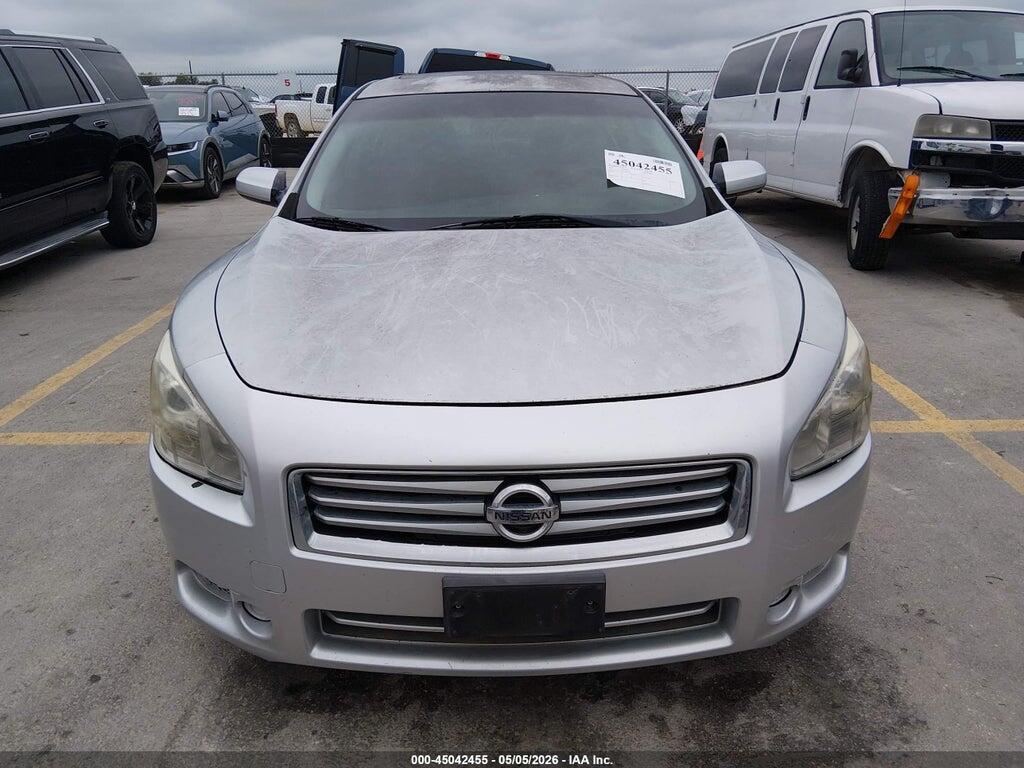 1N4AA5AP2CC809695 2012 NISSAN MAXIMA photo no. 6